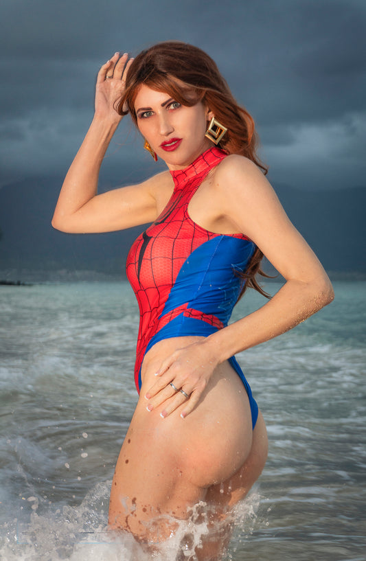 Mary Jane Swimsuit 11x17 Print