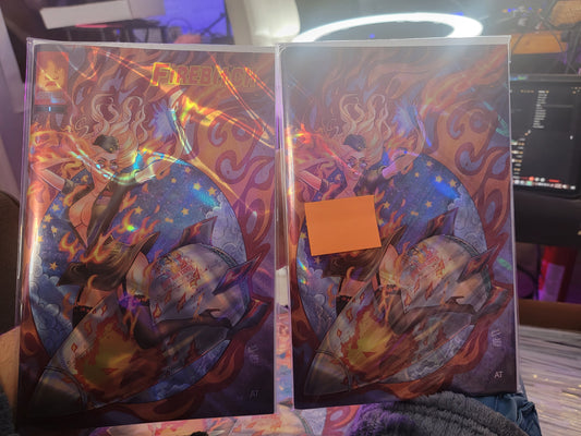 Firebitch 1 - Bomber Bookoo - Memorial Day Exclusive HOLOFOIL