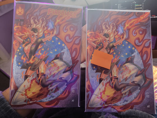 Firebitch 1 - Bomber Bookoo - Memorial Day Exclusive