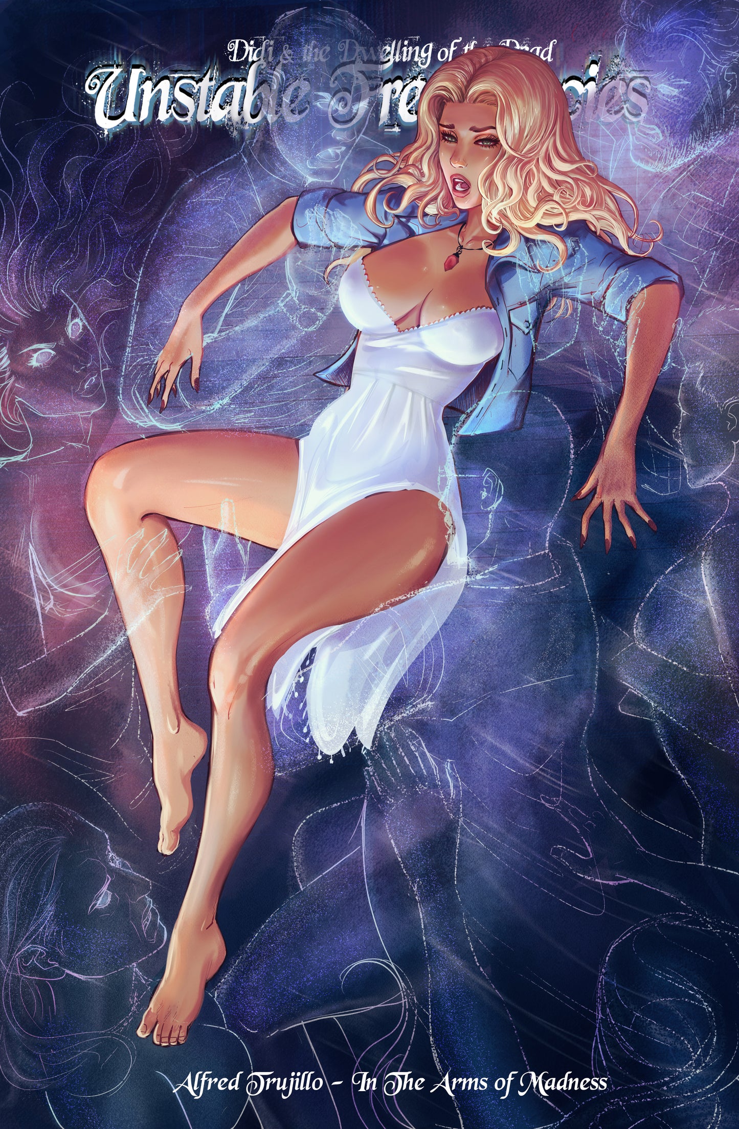 Unstable Frequencies - Didi Dwelling of the Dead - In The Arms of Madness - Sweet