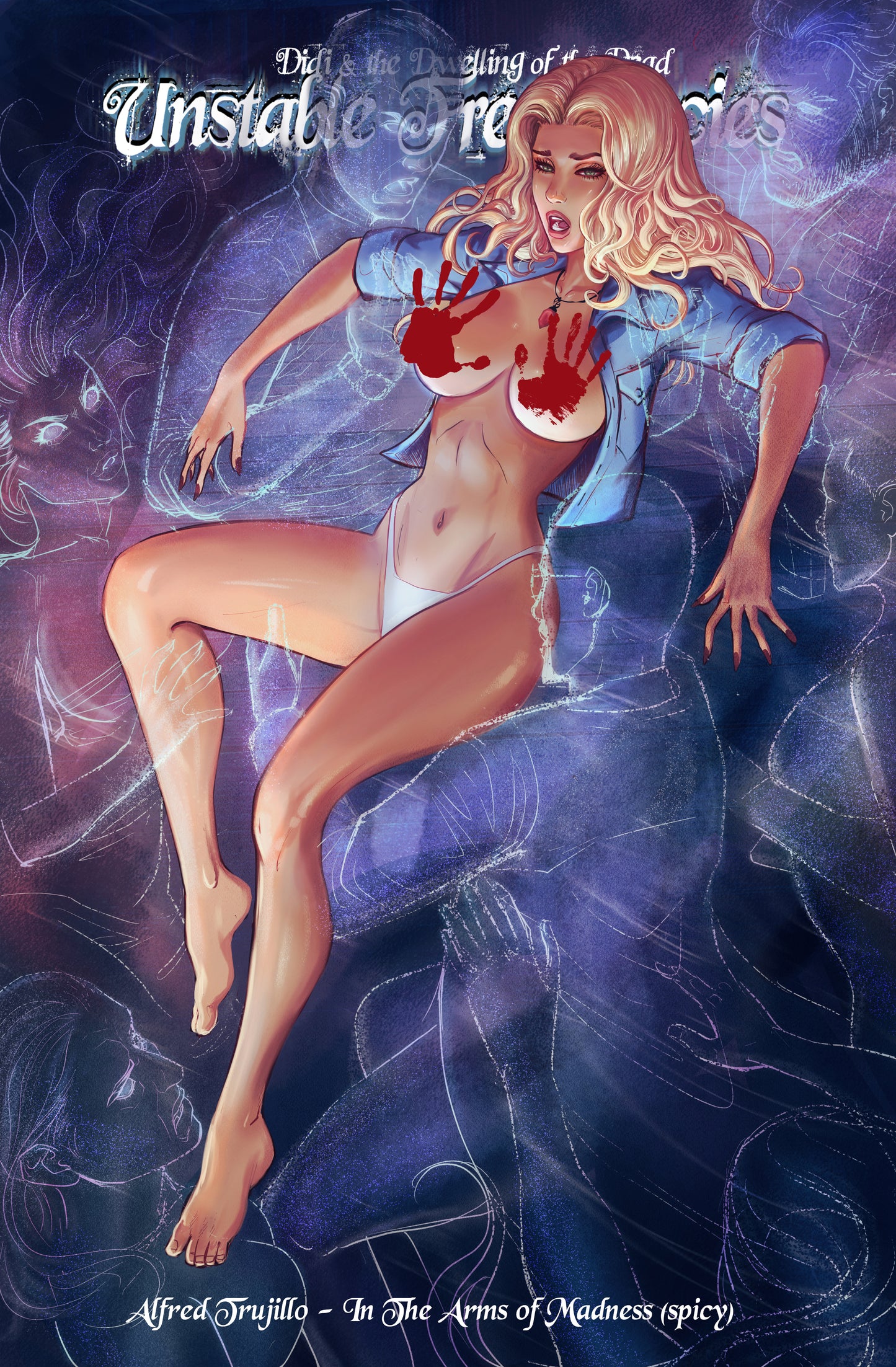 Unstable Frequencies - Didi Dwelling of the Dead - In The Arms of Madness - Spicy