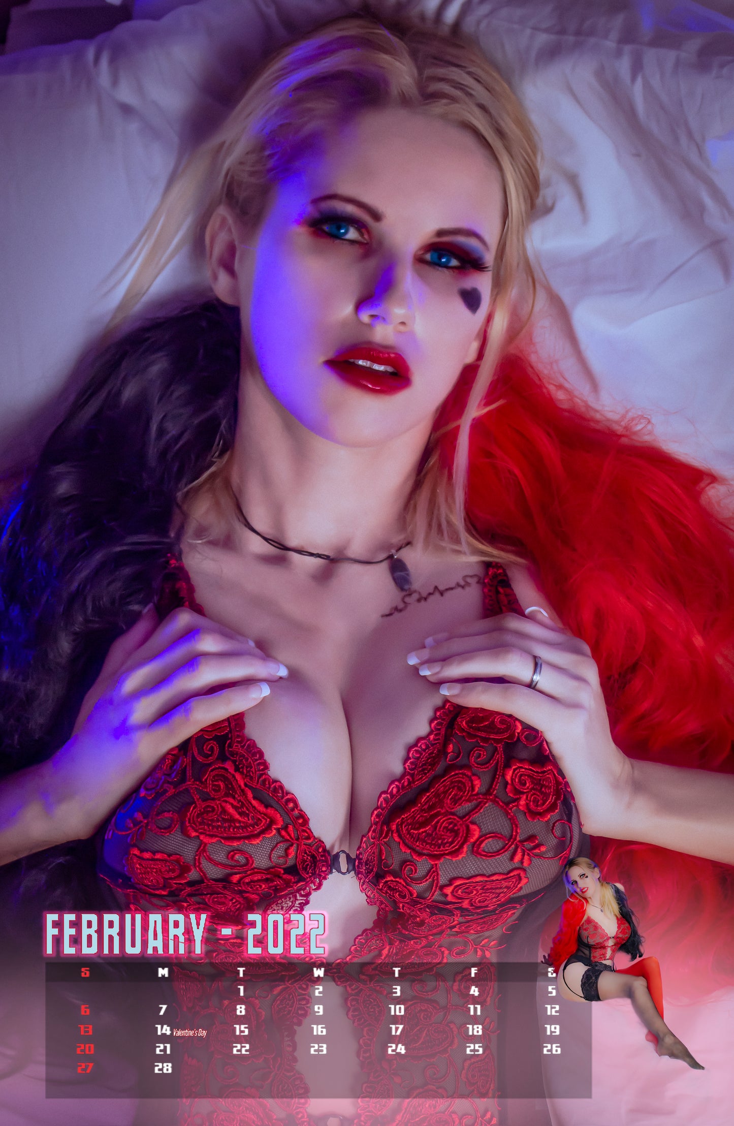 2022 Cosplay Visions: Calendar: Maid To Cosplay