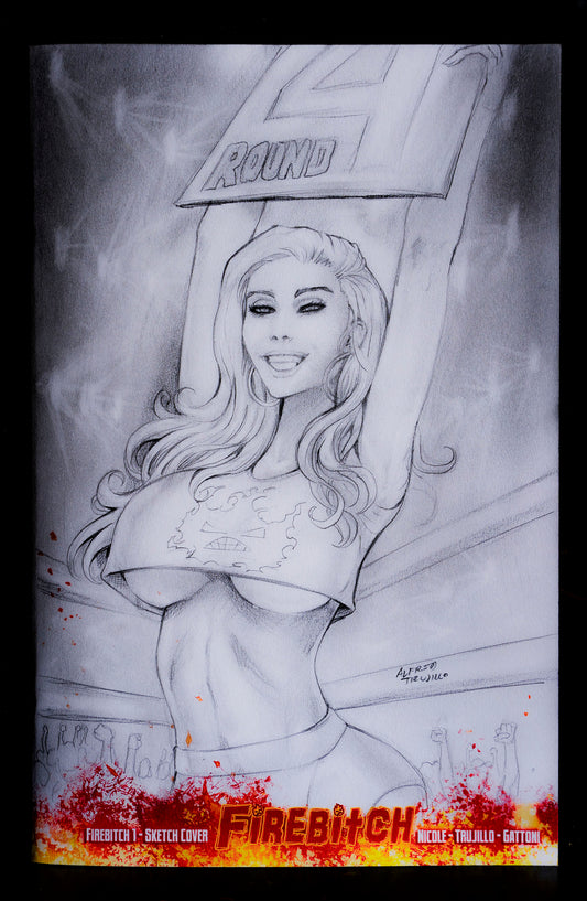 Firebitch Sketch Cover
