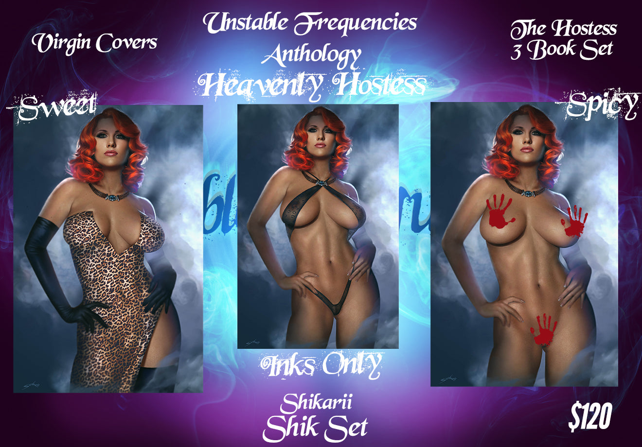Unstable Frequencies - Anthology 1 - Shikarii set