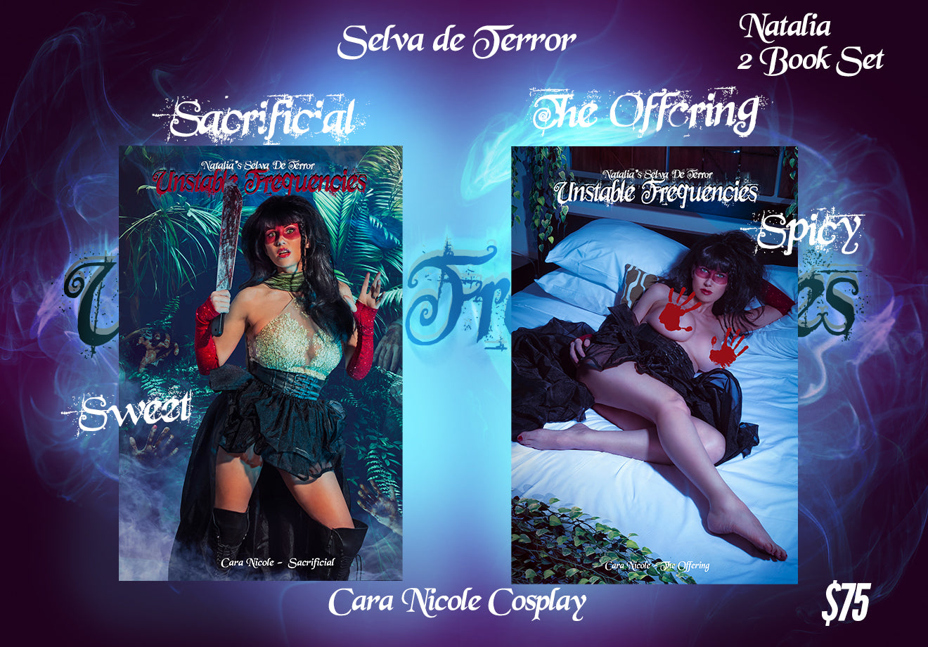Unstable Frequencies - Natalia Selva de Terror - Cosplay Cara Nicole Set