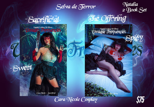 Unstable Frequencies - Natalia Selva de Terror - Cosplay Cara Nicole Set