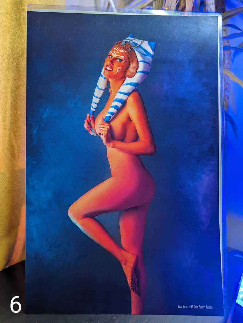 Ahsoka 11x17 Implied Print