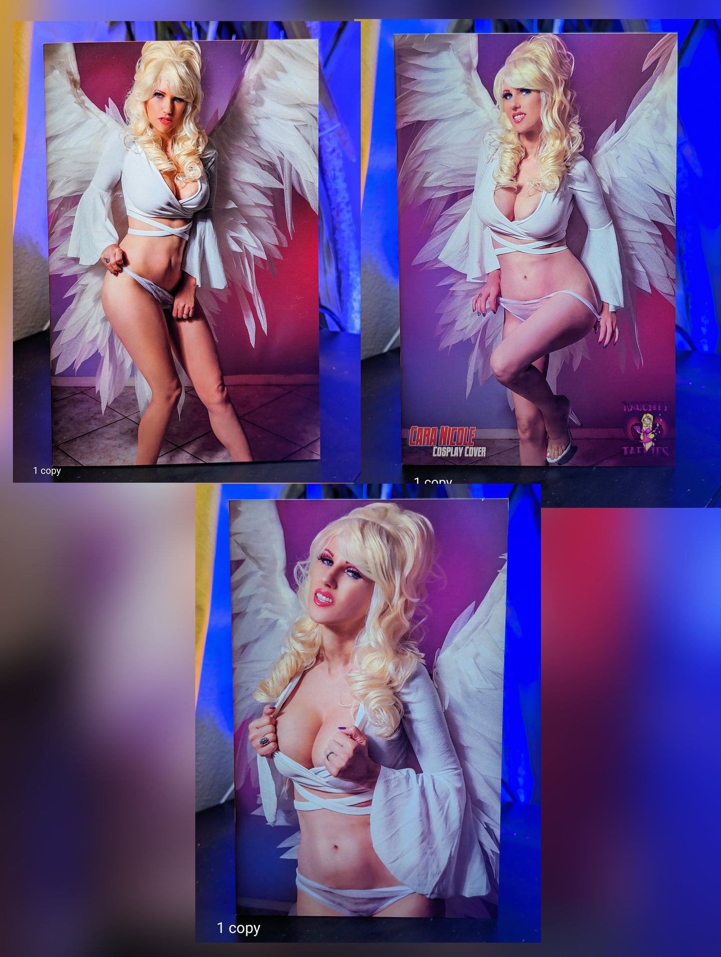 NFSA - Cover Art Book - Cosplay Set