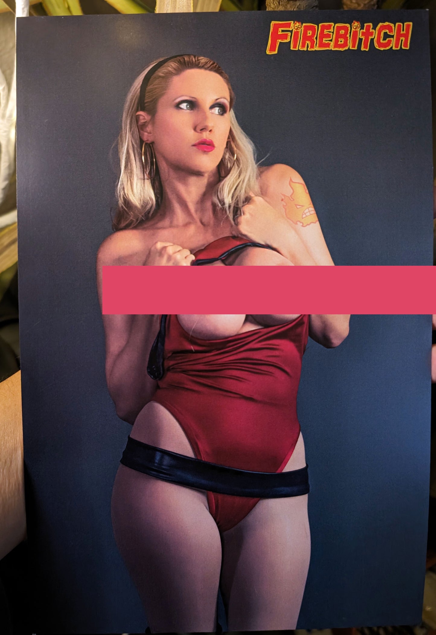 Firebitch - Spicy Comic Sized Print