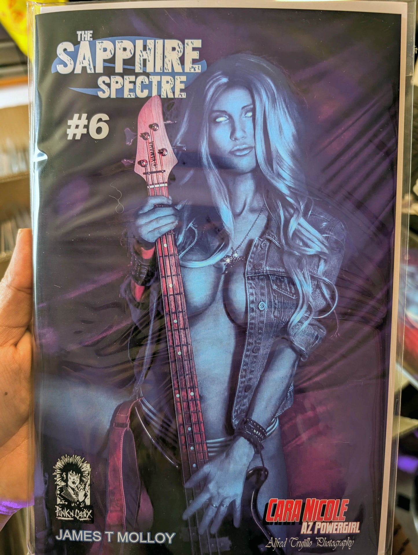 Sapphire Spectre 6 Cosplay Cover - Sweet