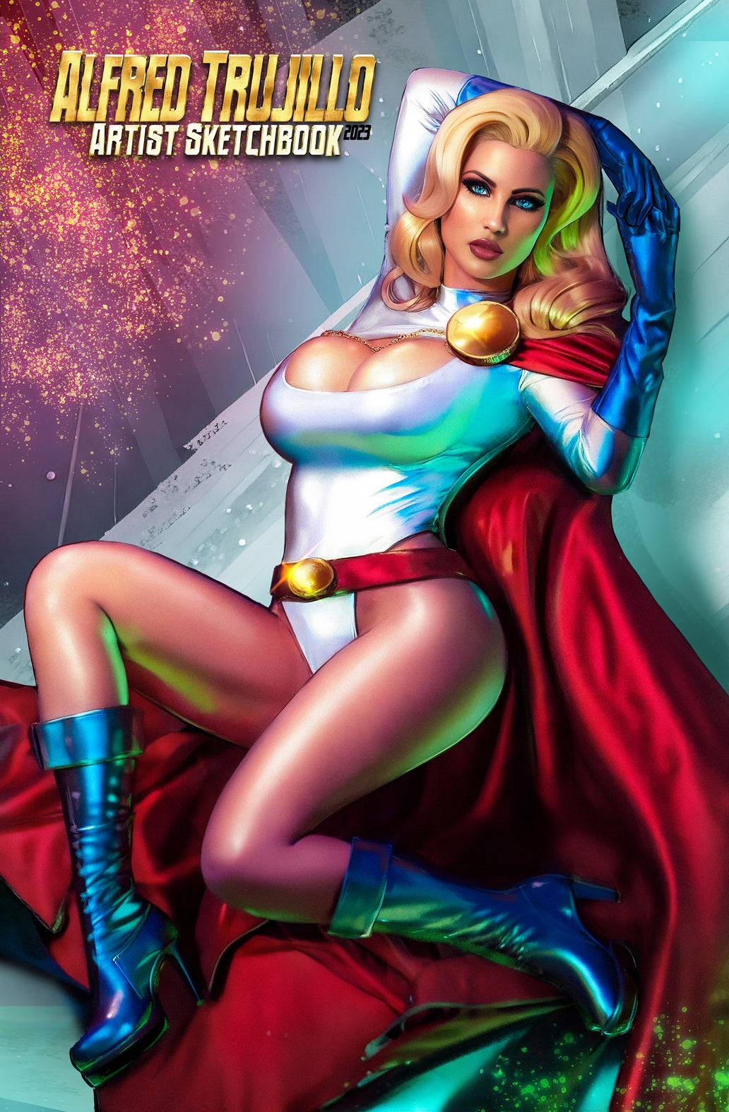Alfred Trujillo Sketchbook 2023: Powergirl