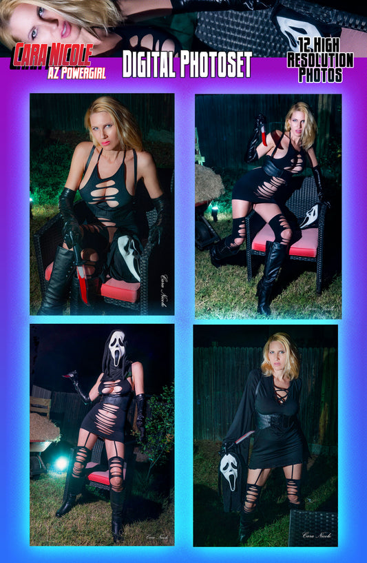 Scream - Digital Photoset