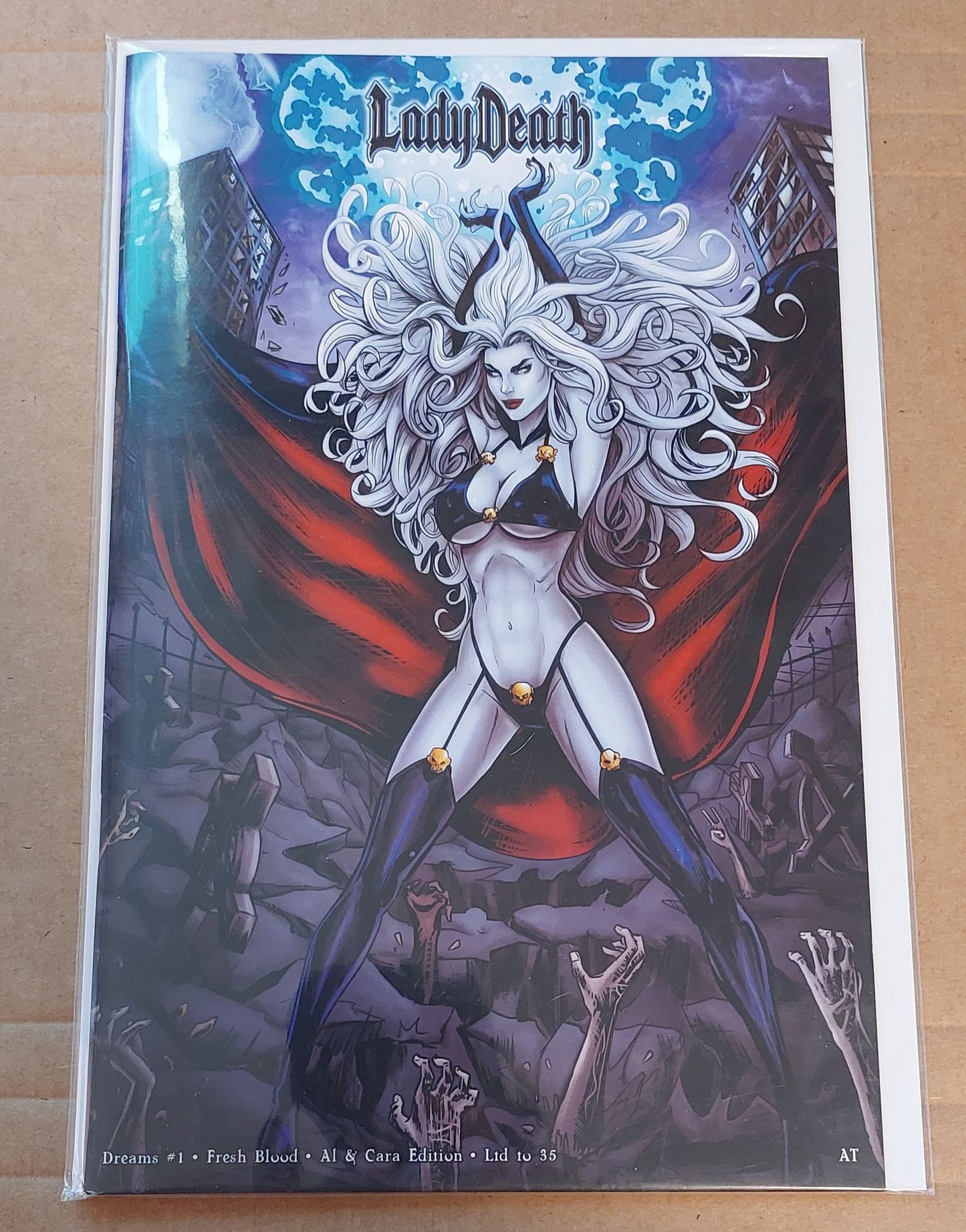 Lady Death Dreams #1 Fresh Blood AT