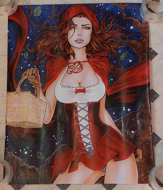 Red Riding Hood Banner