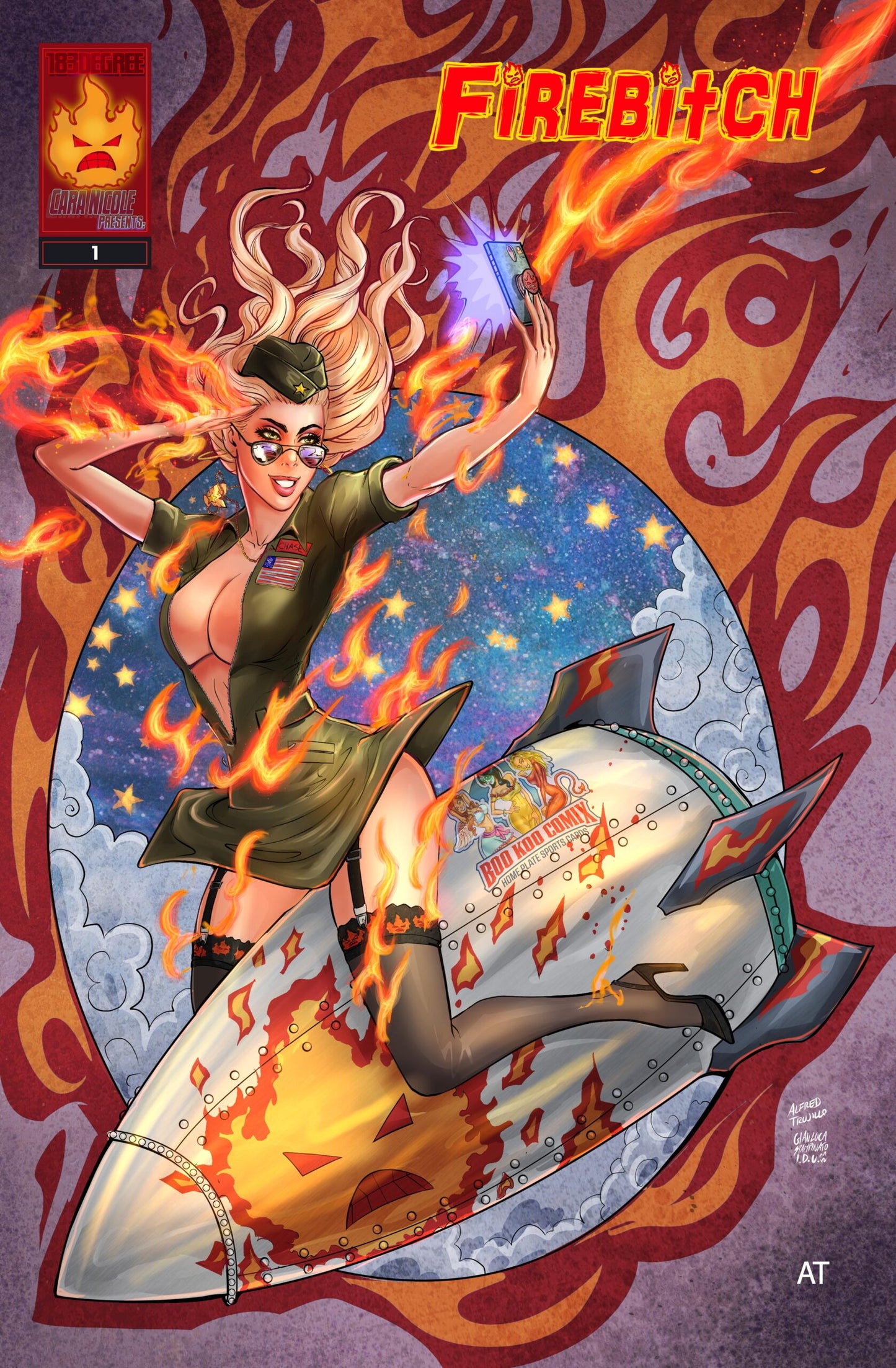 Firebitch #2 - Alfred Trujillo - Bomber