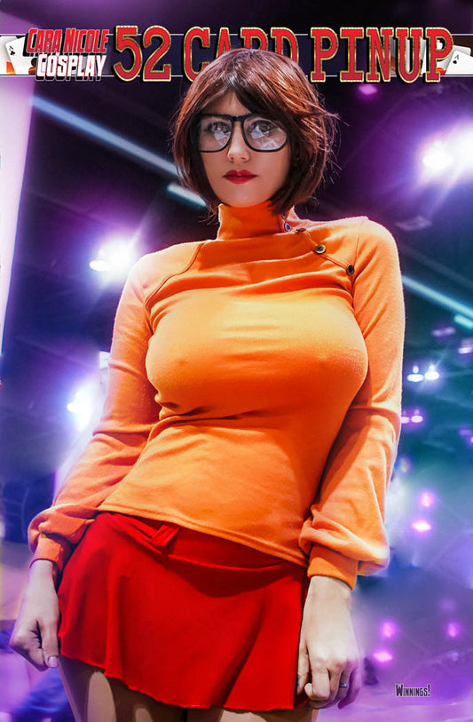 52 Card Pinup: Winnings Velma