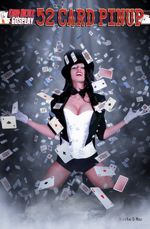 52 Card Pinup: It's a Kind of Magic: Holofoil: Jeweled Edition