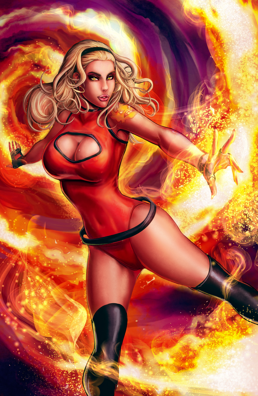 Ring of Fire: FB2: Holofoil: 11x17