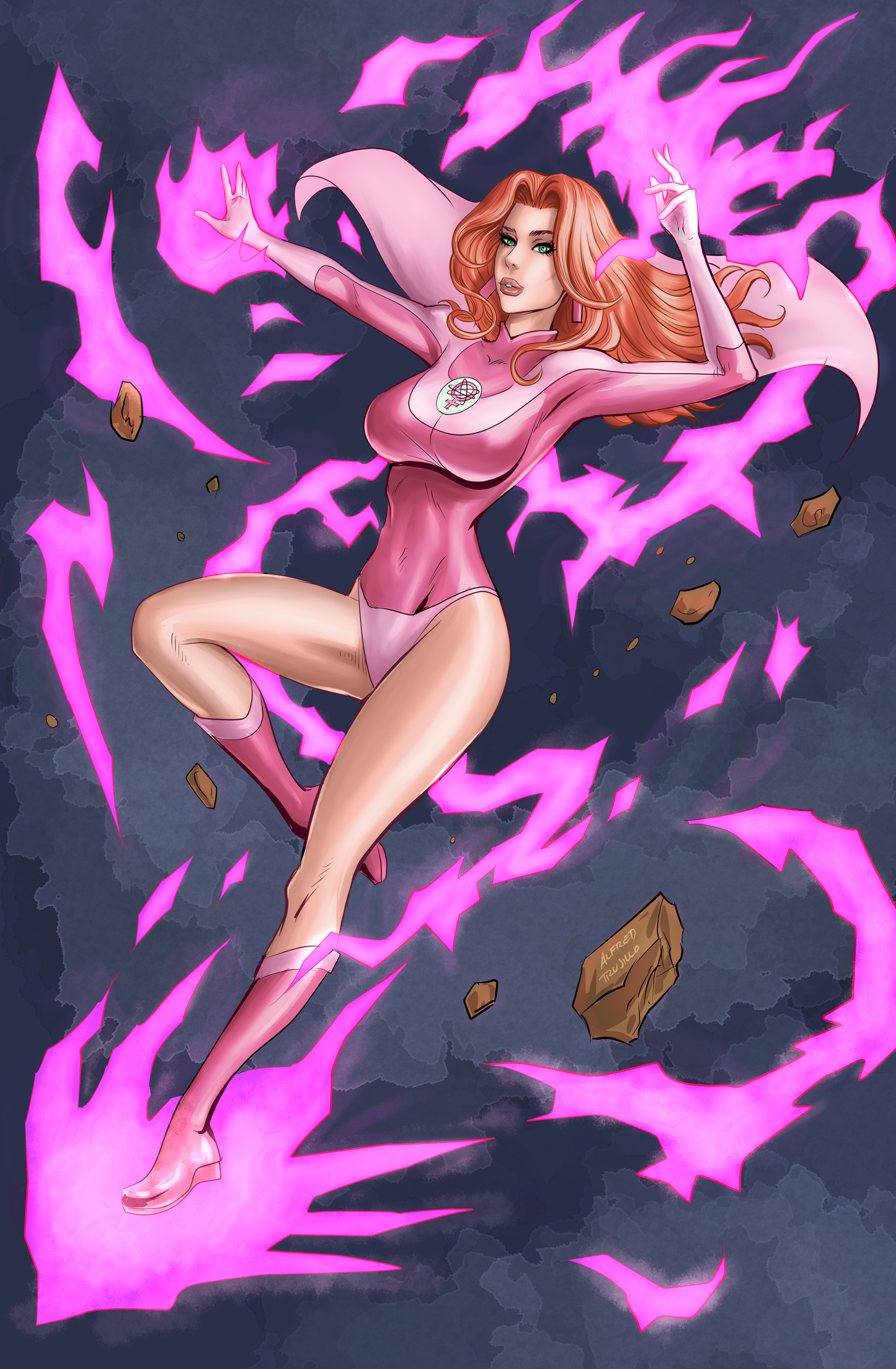 Atomeve: Holofoil: 11x17 Print