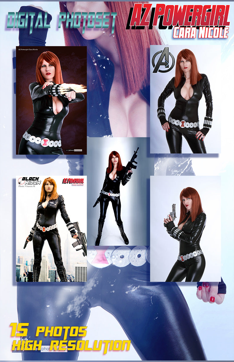 Black Widow 2017 Digital Photoset
