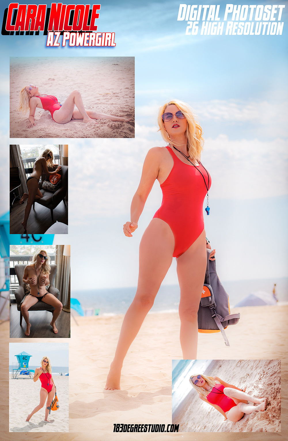 Baywatch Digital Photoset