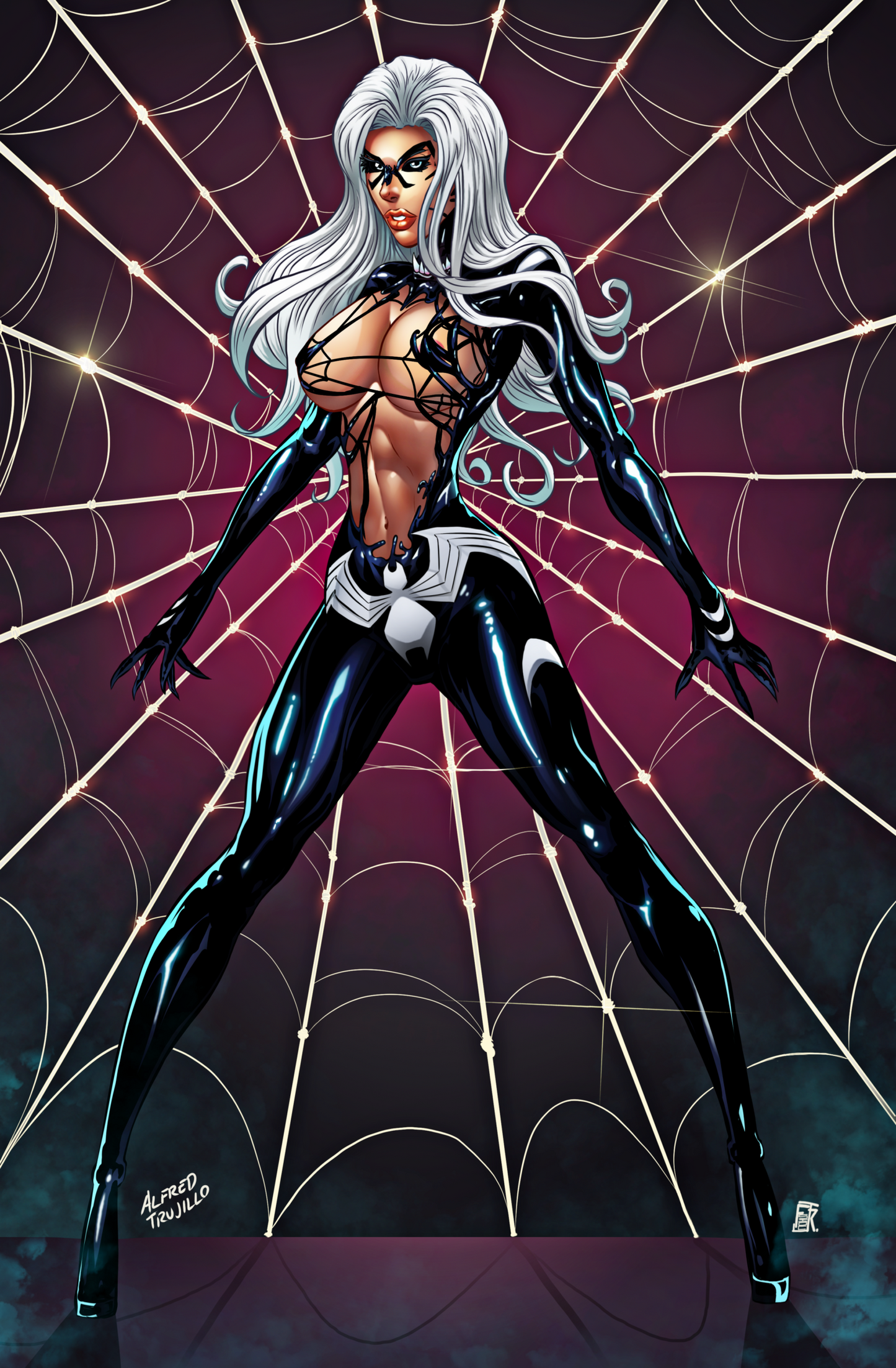 Black Cat Venomized (Holofoil)
