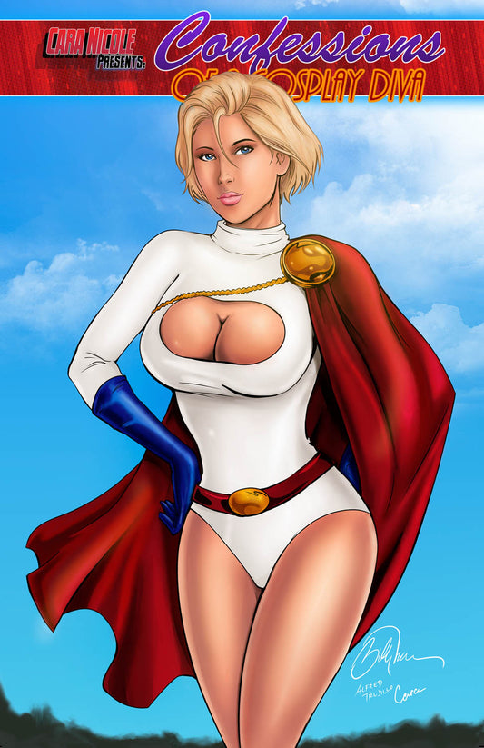 Confessions Of A Cosplay Diva: Powergirl Colored