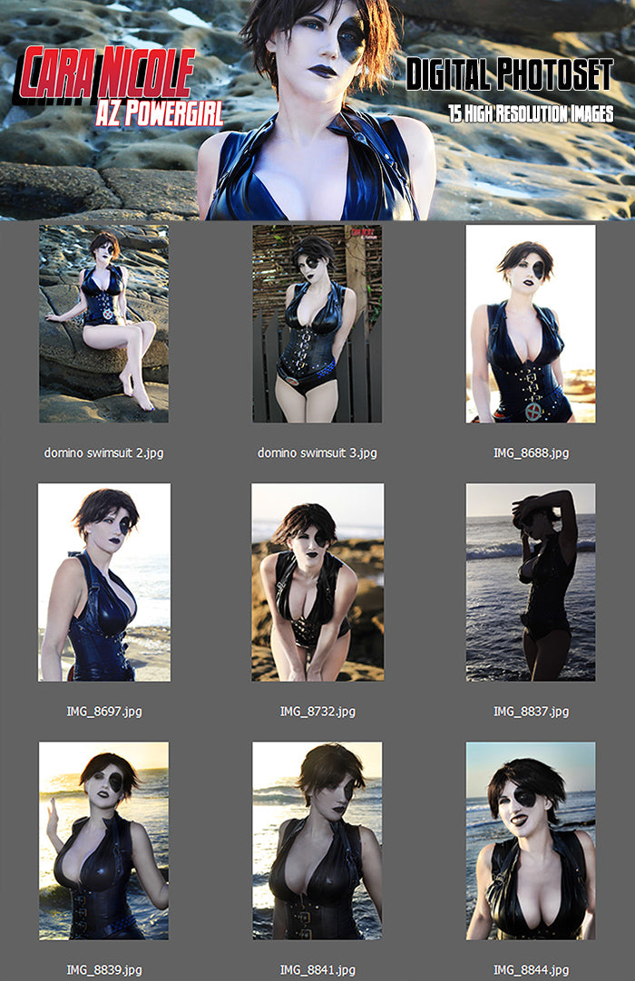 Domino Beach 2017 Digital Photoset