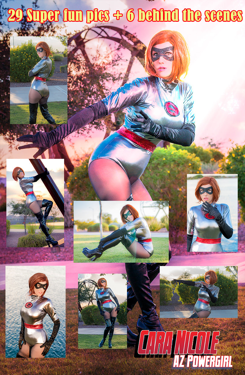 Elastigirl 2018 Digital Photoset