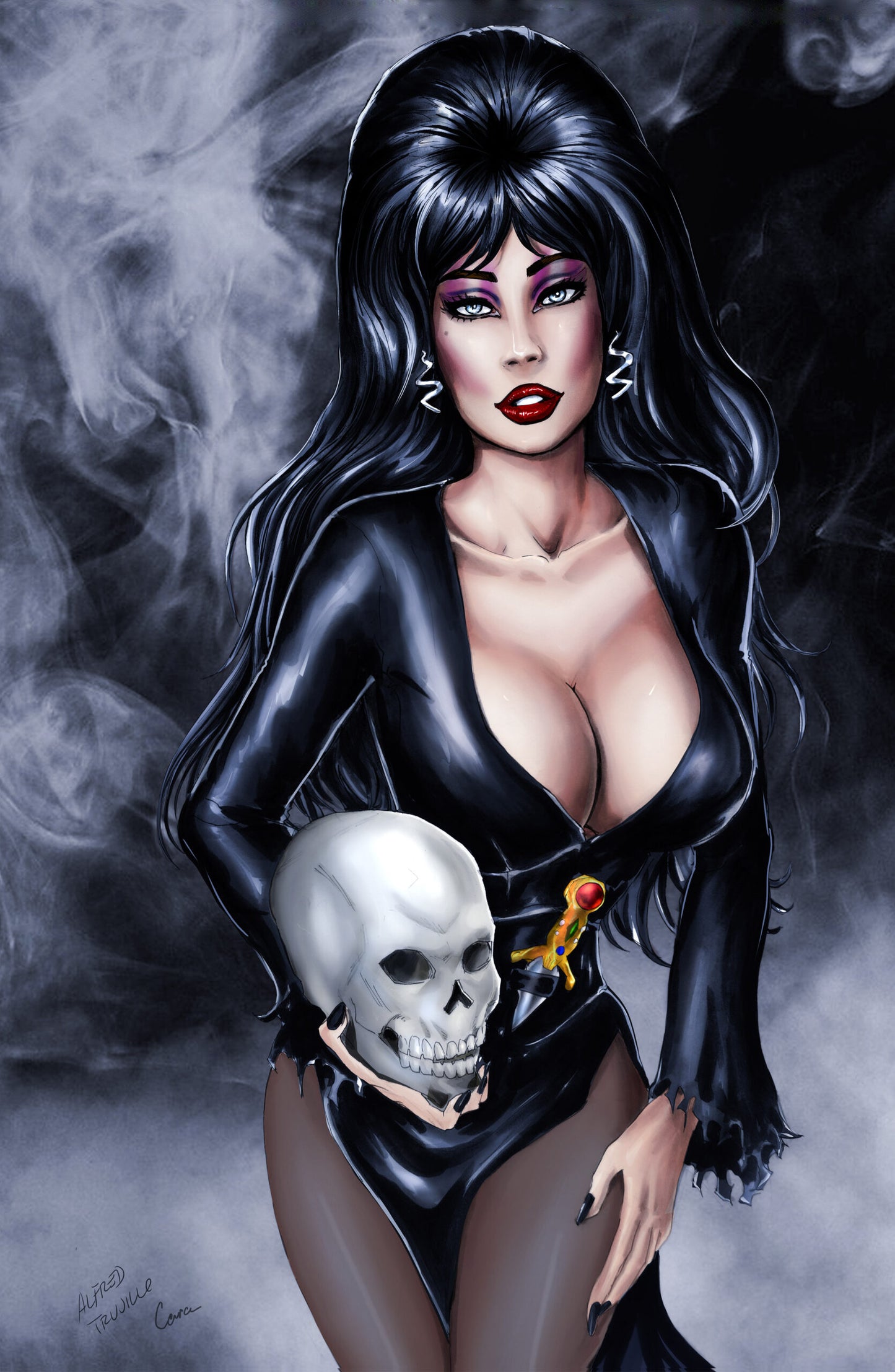 Elvira and Maryanne (Holofoil)