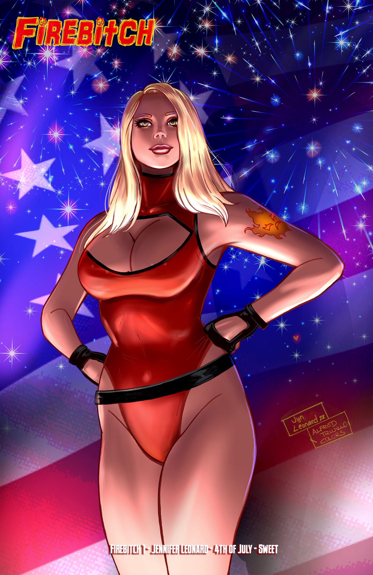 Firebitch 4th of July Exclusive (Sweet)