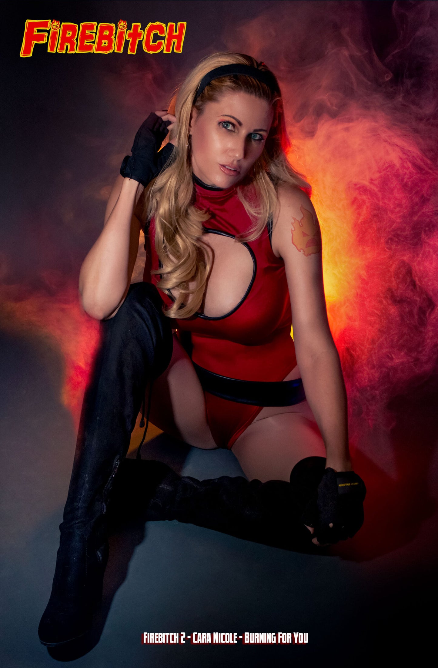 Firebitch #2 - Cara Nicole - Burning For You