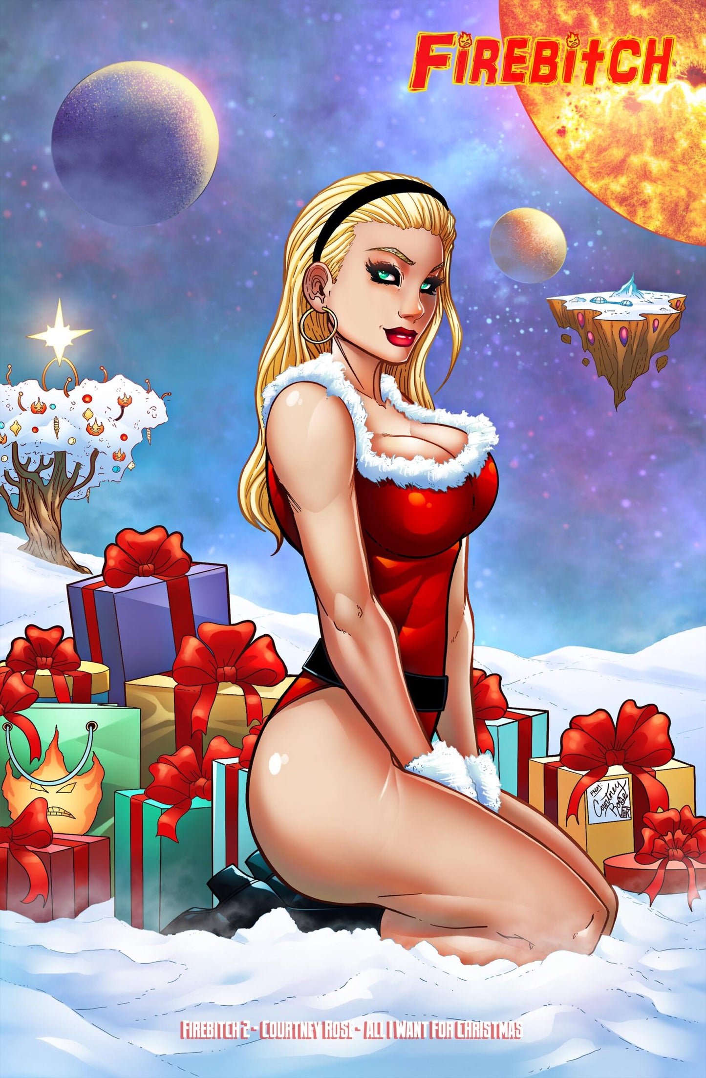 Firebitch #2 - Alfred Trujillo - All I Want For Christmas