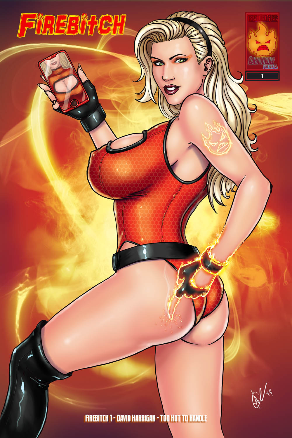 Firebitch #1: Too Hot To Handle