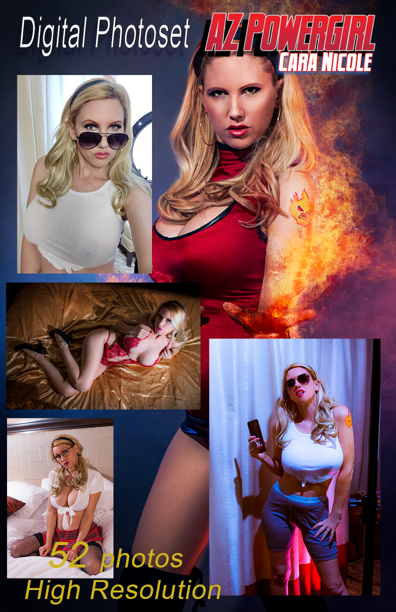 FIREBITCH #1 February 2020 Digital Photoset