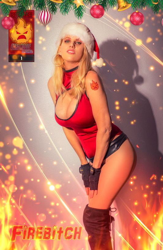 Firebitch #1: Christmas Cosplay