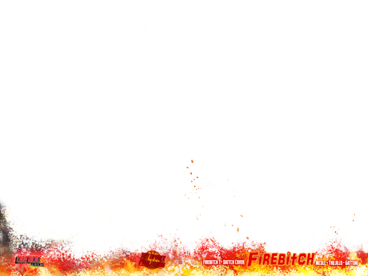 Firebitch #1: Blank Sketch Cover