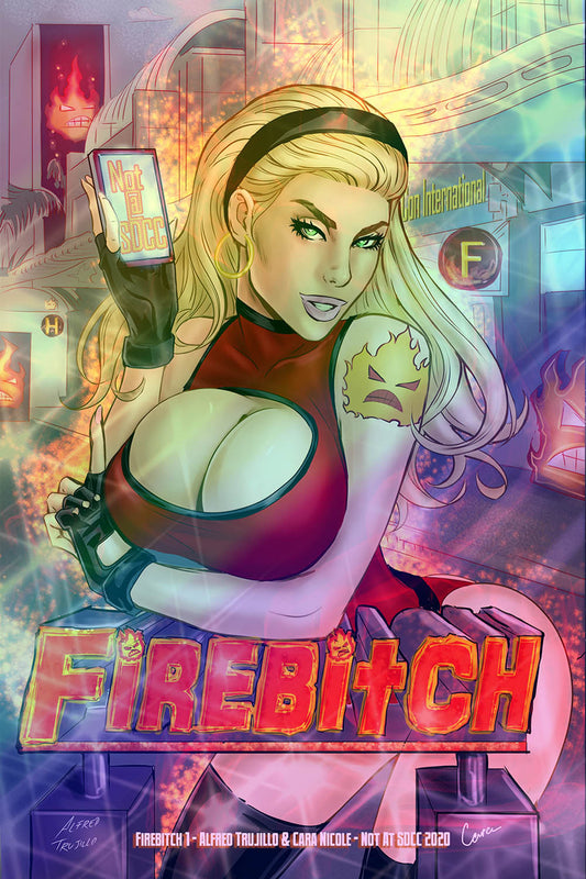 Firebitch #1: Not At SDCC 2020 HOLOFOIL