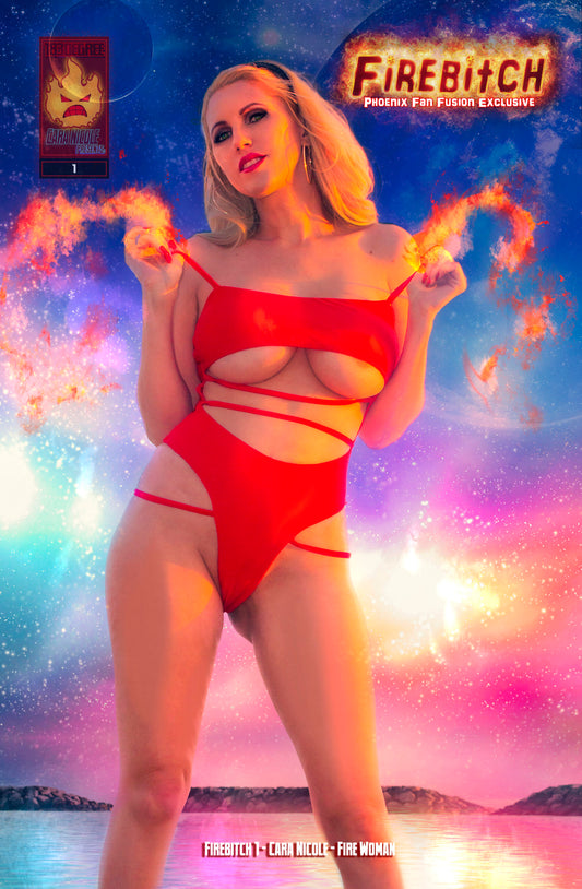 Firebitch #1: Fire Woman: Fan Fusion Exclusive