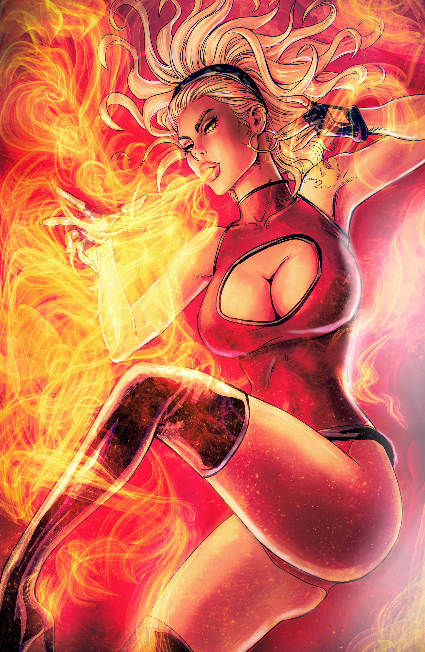 Firebreather: FB2: 11x17 Print