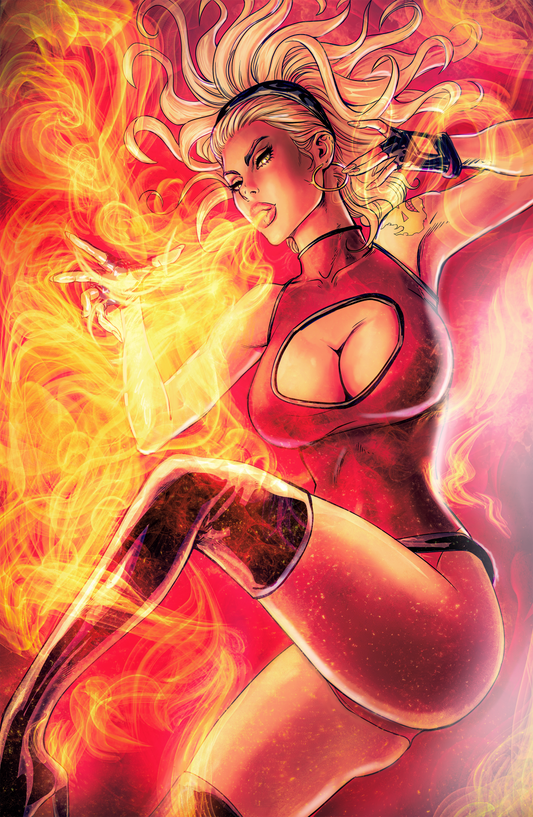 Firebreather: FB2: 11x17 Print