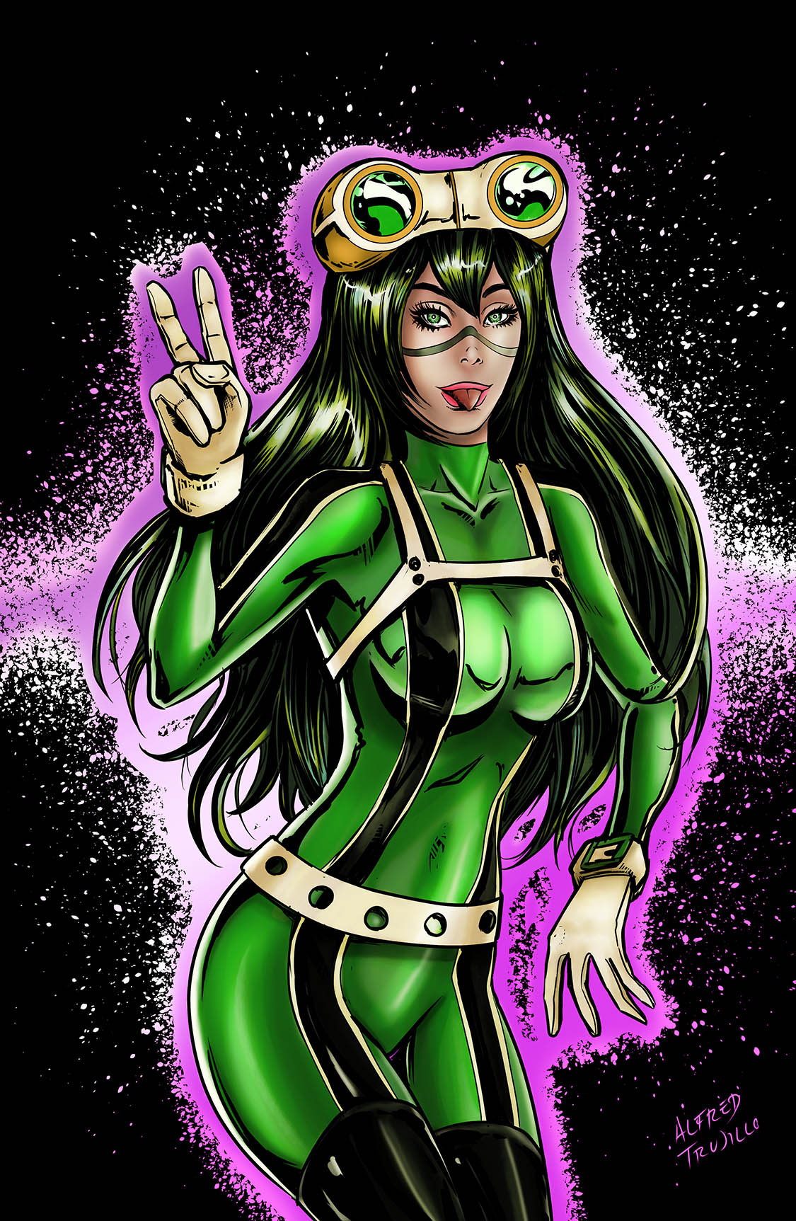 My Hero Academia Froppy