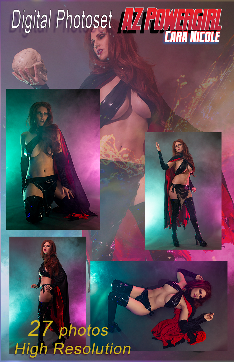 Goblin Queen September 2020 Digital Photoset