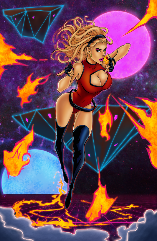 Gun Slinger: FB2: 11x17 Print