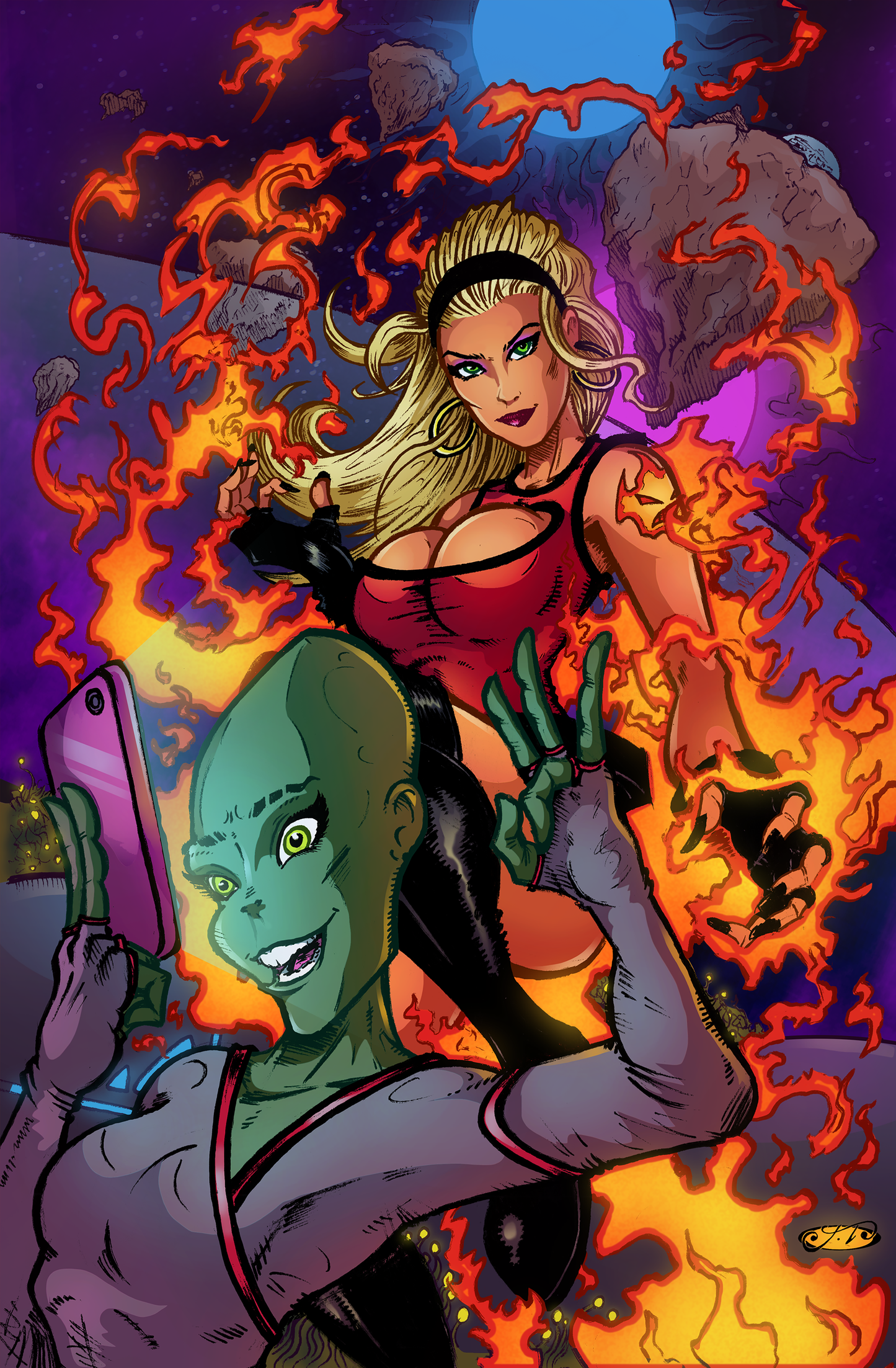 JT Molloy: Best Shot: FB2: 11x17