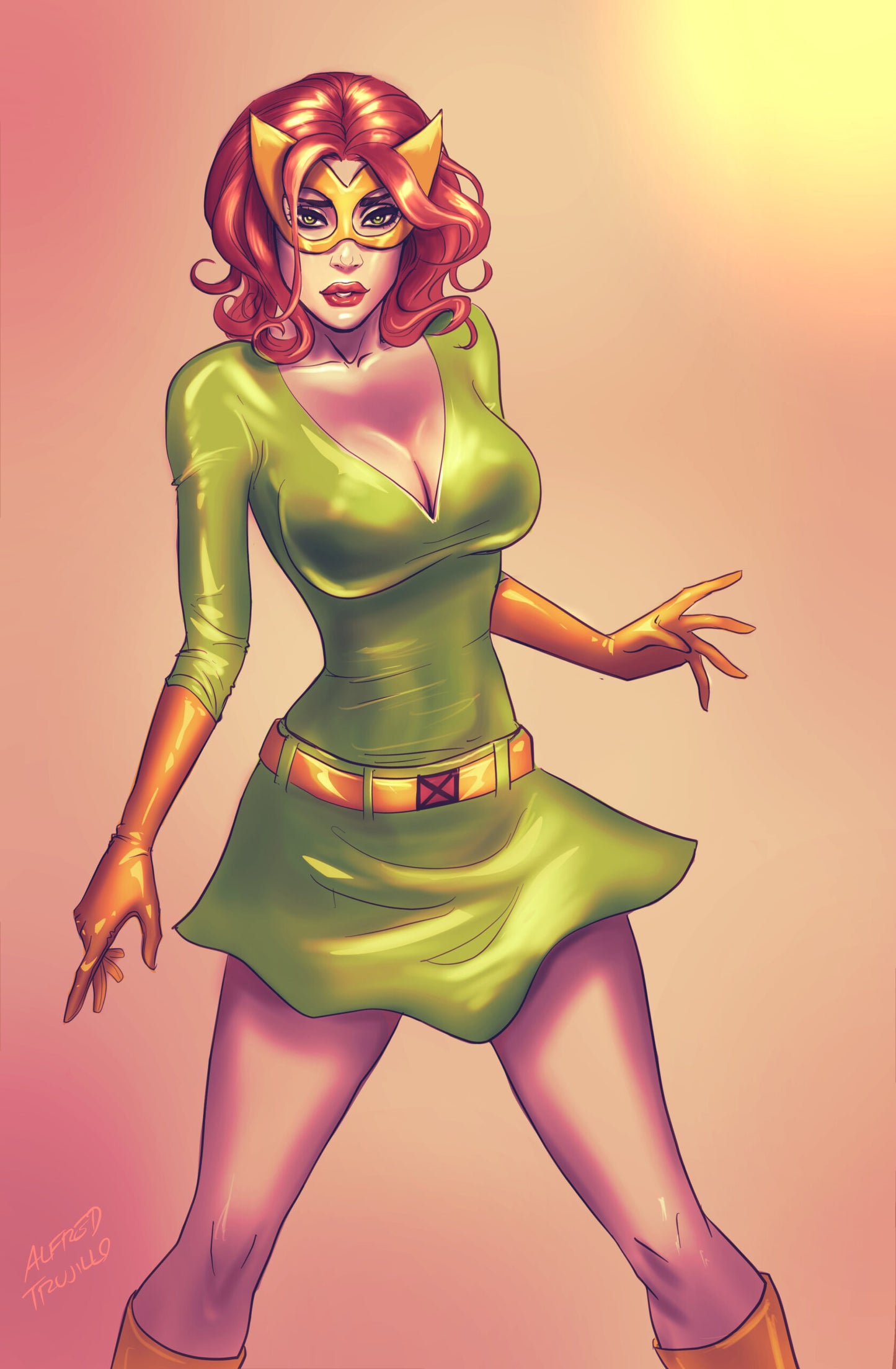Marvel Girl Jean Grey: 11x17 Print