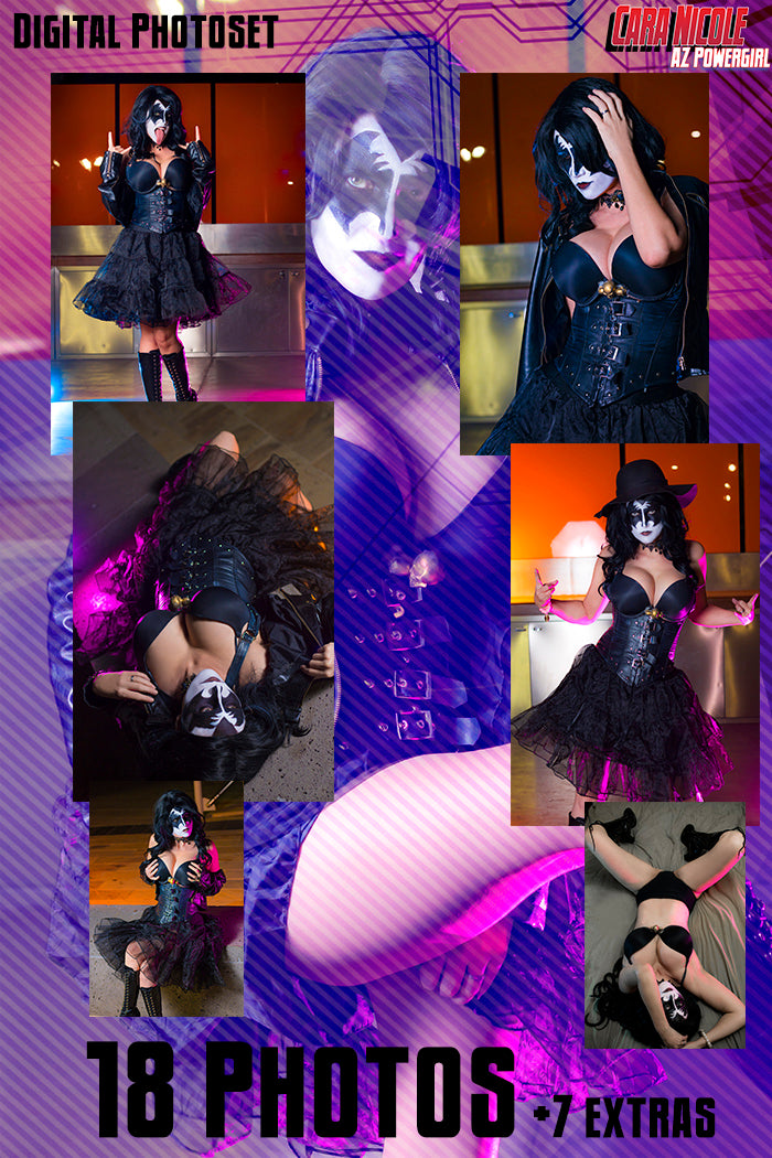 Kiss 2018 Digital Photoset