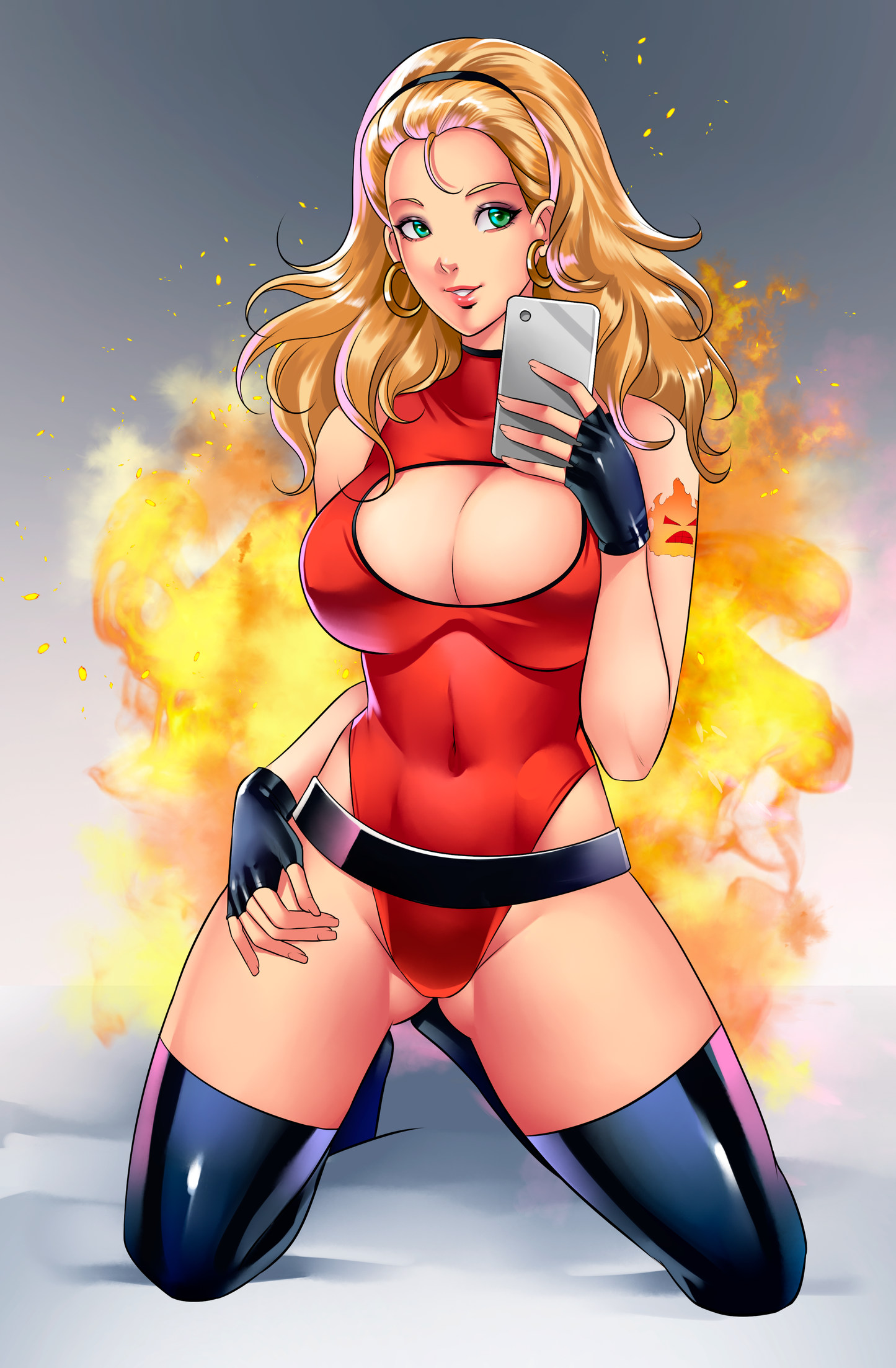 Lena Dai: Some Like it Hot (Nice): FB2: 11x17