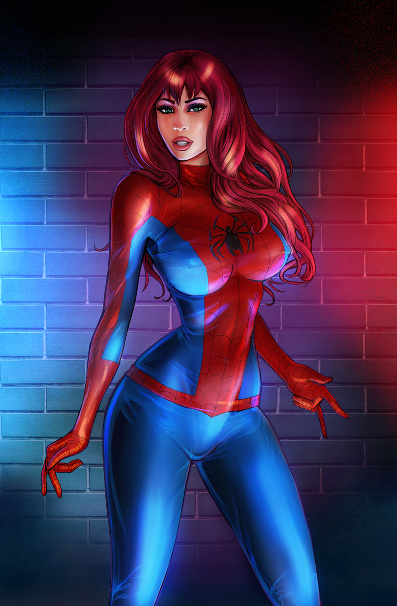 Mary Jane Spidey Suit: 11x17 Print