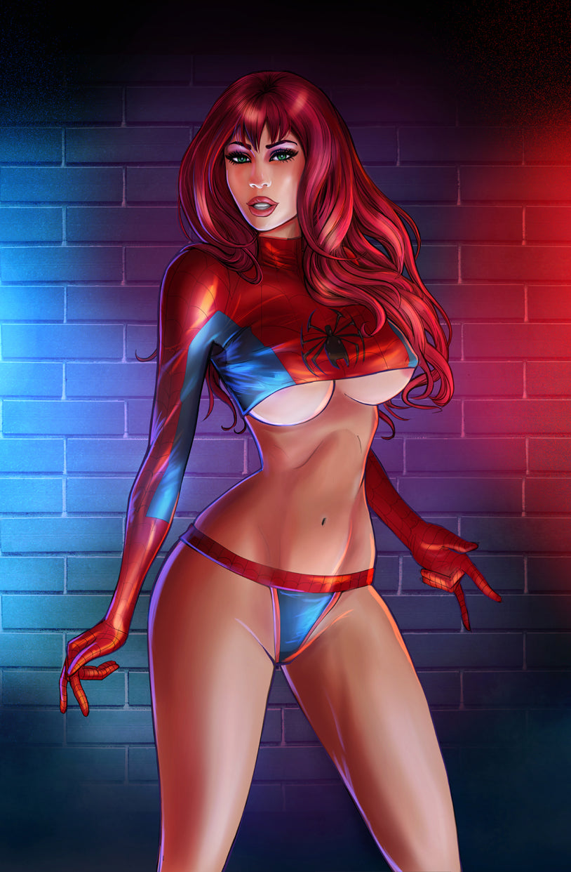 Mary Jane Skimpy: 11x17 Print